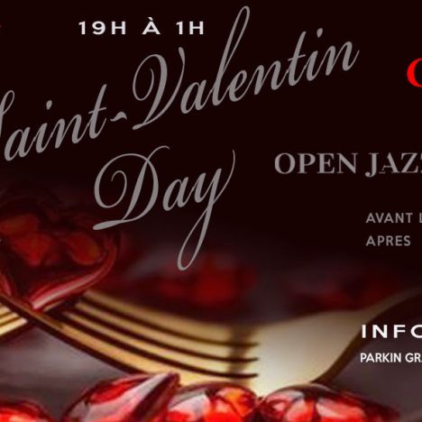 Saint-Valentin Diner Concert Jazz Live