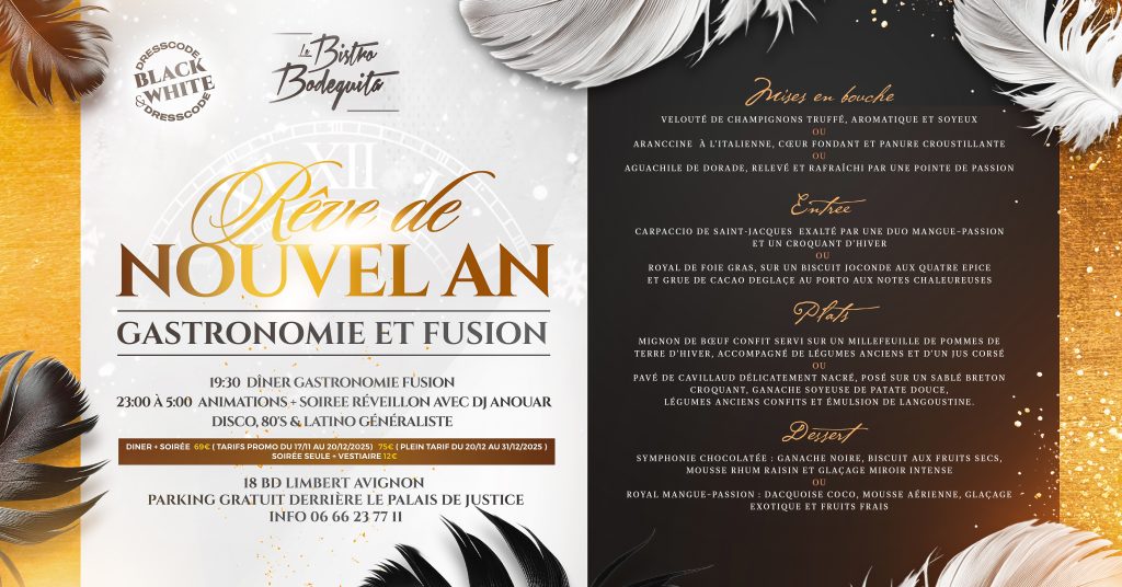 Nouvel -An -Dîner -Avignon