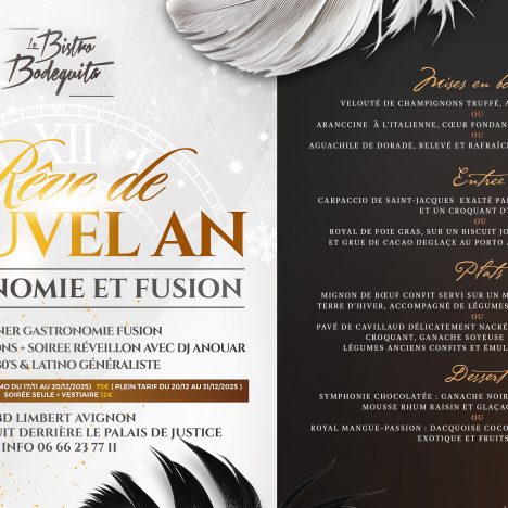 Nouvel -An -Dîner -Avignon