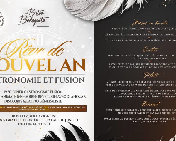 Nouvel -An -Dîner -Avignon