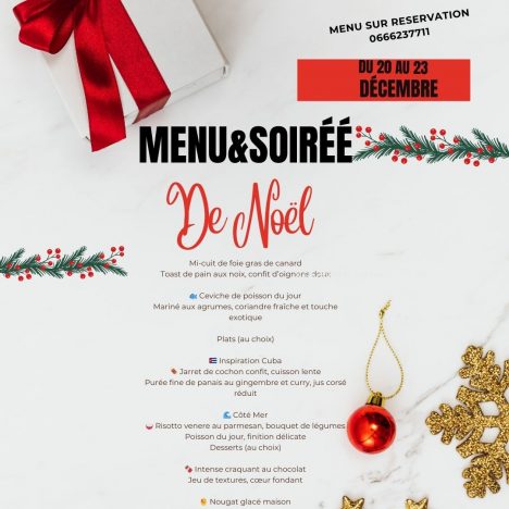 Restaurant Noël à Avignon La Bodeguita