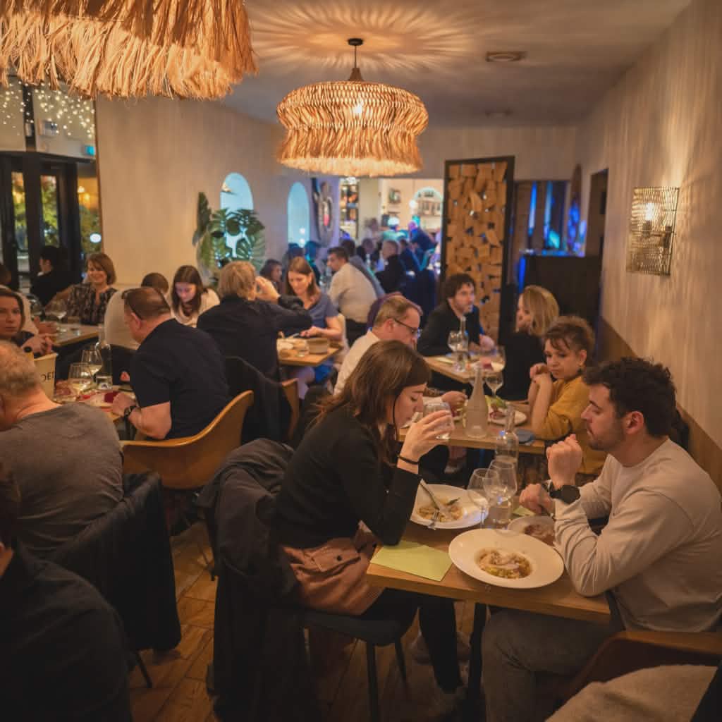 diner soiree avignon samedi ambiance restaurant bodeguita