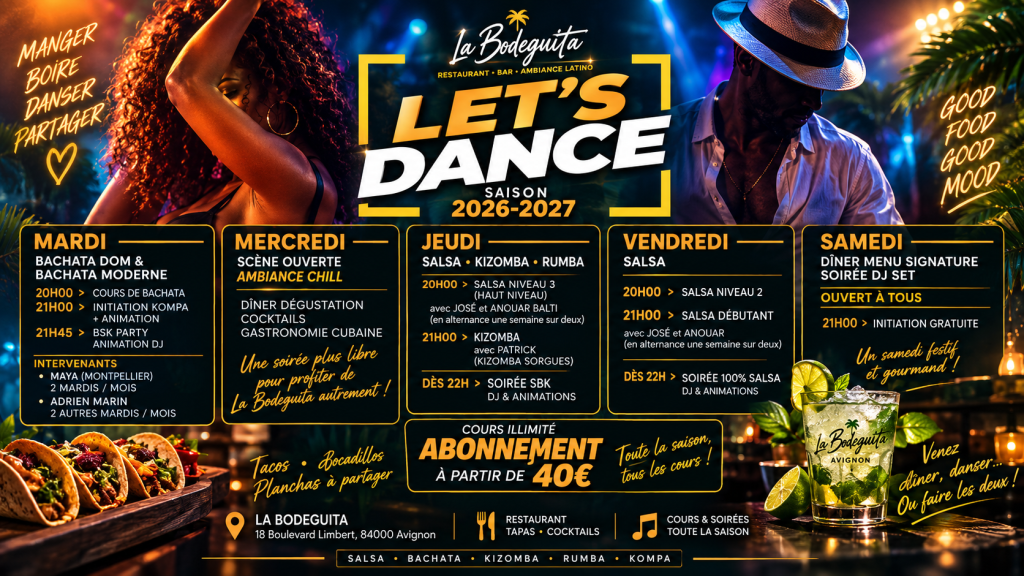 cours se danse saison 2026_2027